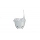 Portanúmeros delantero UFO Suzuki blanco SU04919-041