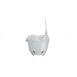 Portanúmeros delantero UFO Suzuki blanco SU04919-041