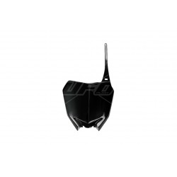 Portanúmeros delantero UFO Suzuki negro SU04919-001