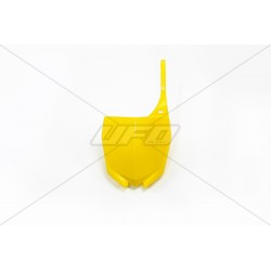 Portanúmeros delantero UFO Yamaha amarillo YA04813-101