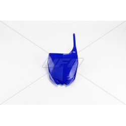 Portanúmeros delantero UFO Yamaha azul YA04813-089