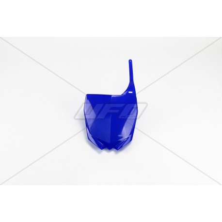 Portanúmeros delantero UFO Yamaha azul YA04813-089