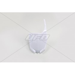 Portanúmeros delantero UFO Yamaha blanco YA04813-046