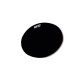 Portanúmeros universal UFO 2 pcs- (desde 1970) negro ME08048-K