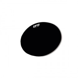 Portanúmeros universal UFO 2 pcs- (desde 1970) negro ME08048-K