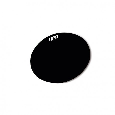 Portanúmeros universal UFO 2 pcs- (desde 1970) negro ME08048-K