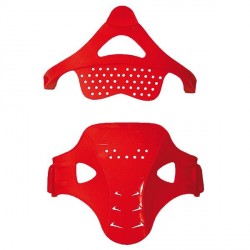 Protector central rodillera UFO Morpho fit rojo KR010B