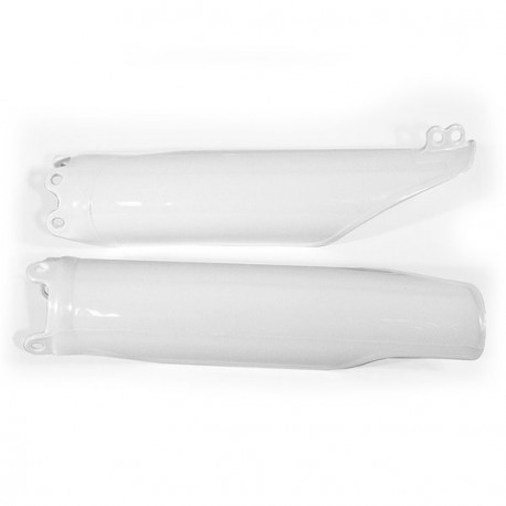 Protectores de horquilla UFO Honda blanco HO04640-041