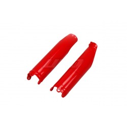 Protectores de horquilla UFO Honda rojo HO04661-070