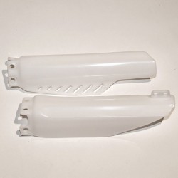 Protectores de horquilla UFO Honda traslúcido HO04612-280