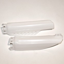 Protectores de horquilla UFO Honda traslúcido HO04622-280