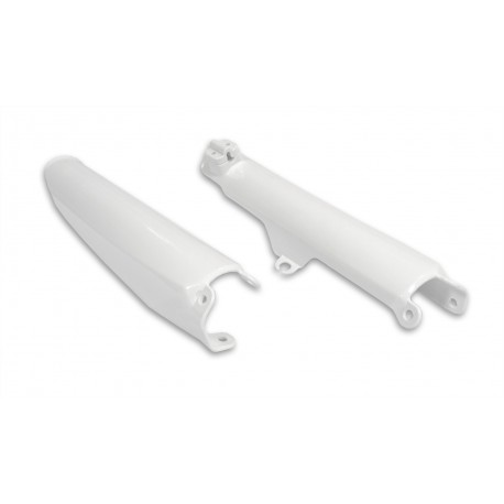 Protectores de horquilla UFO Husqvarna blanco HU03346-041