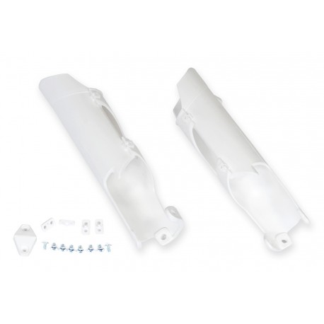 Protectores de horquilla UFO Husqvarna blanco HU03356-041