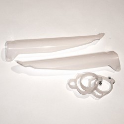 Protectores de horquilla UFO Kawasaki traslúcido KA03704-280