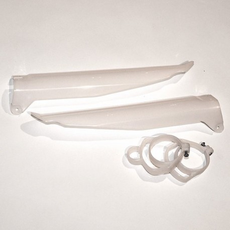 Protectores de horquilla UFO Kawasaki traslúcido KA03704-280