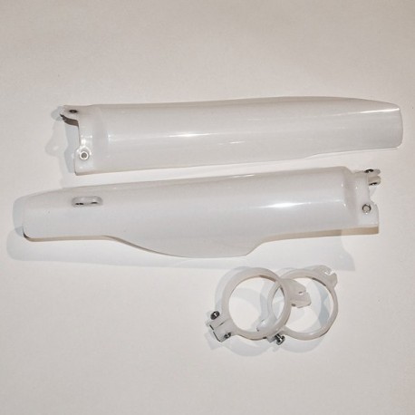 Protectores de horquilla UFO Kawasaki traslúcido KA03752-280