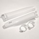 Protectores de horquilla UFO Kawasaki traslúcido KA03760-280
