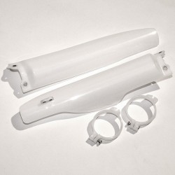 Protectores de horquilla UFO Kawasaki traslúcido KA03760-280