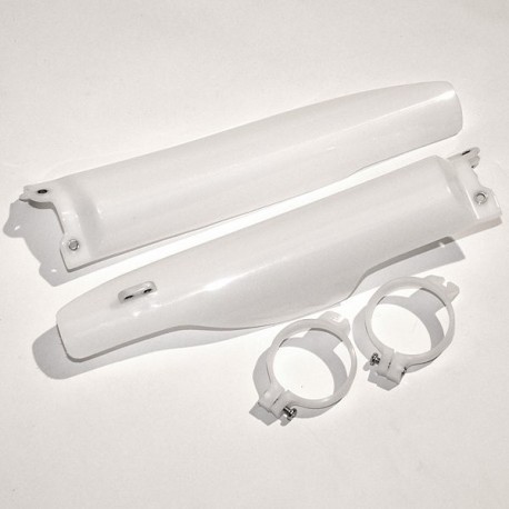 Protectores de horquilla UFO Kawasaki traslúcido KA03760-280