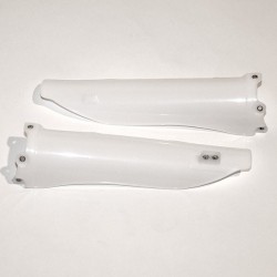 Protectores de horquilla UFO Kawasaki traslúcido KA03778-280