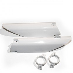 Protectores de horquilla UFO Suzuki blanco SU03998-041