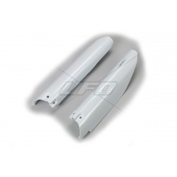 Protectores de horquilla UFO Suzuki blanco SU04913-041