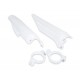 Protectores de horquilla UFO Suzuki traslúcido SU03935-280