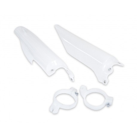 Protectores de horquilla UFO Suzuki traslúcido SU03935-280