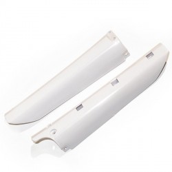 Protectores de horquilla UFO Yamaha blanco YA03886-046