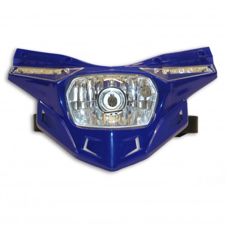 Recambio inferior (optica incluida) careta UFO homologada Stealth azul PF01714-089