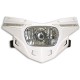 Recambio inferior (optica incluida) careta UFO homologada Stealth blanco PF01714-041