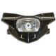 Recambio inferior (optica incluida) careta UFO homologada Stealth negro PF01714-001