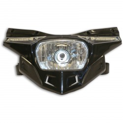 Recambio inferior (optica incluida) careta UFO homologada Stealth negro PF01714-001