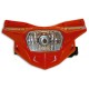Recambio inferior (optica incluida) careta UFO homologada Stealth rojo PF01714-070