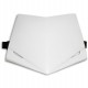 Recambio superior careta UFO homologada Stealth blanco PF01713-041