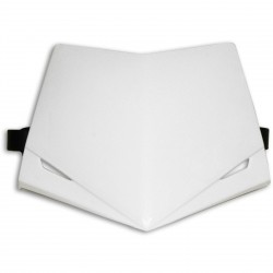 Recambio superior careta UFO homologada Stealth blanco PF01713-041