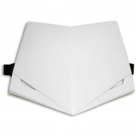 Recambio superior careta UFO homologada Stealth blanco PF01713-041