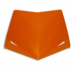 Recambio superior careta UFO homologada Stealth naranja PF01713-127