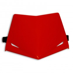 Recambio superior careta UFO homologada Stealth rojo PF01713-070