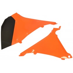 Tapa caja filtro aire UFO KTM naranja KT04026-127