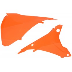 Tapa caja filtro aire UFO KTM naranja KT04054-127