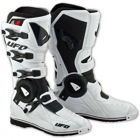 Botas UFO Recon blanco talla 40 BO002-W-40