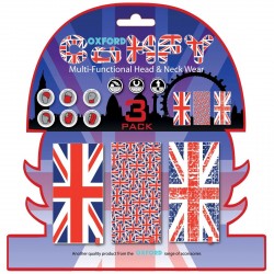 Braga Confort Union Jack (Bnadera UK) pack de 3 Oxford NW120