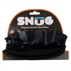Braga cubre cuello entallada Flame Oxford NW602