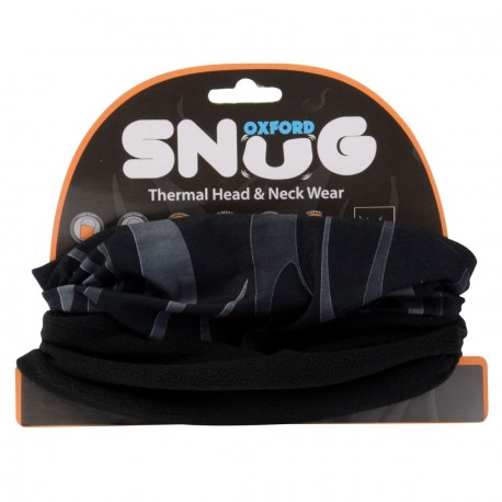 Braga cubre cuello entallada Flame Oxford NW602