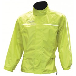 Chaqueta chubasquero fluorescente. T.2XL Oxford RM110 XXL