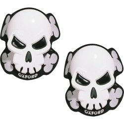 Deslizaderas Oxford OF260 Skull blanco