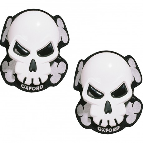 Deslizaderas Oxford OF260 Skull blanco