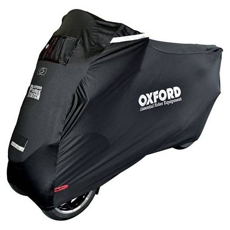 Funda cubremoto waterproof para maxiscooter de 3 ruedas Oxford CV164