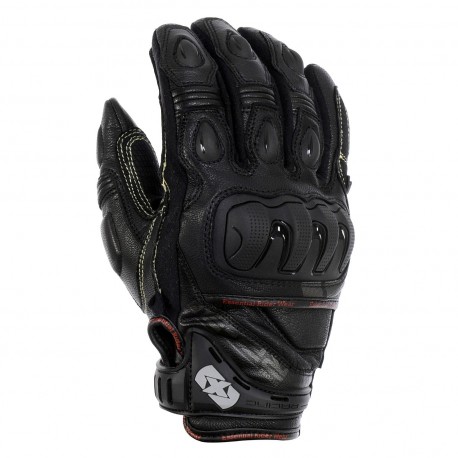 Guantes cortos Racing Oxford RP-3 Aqua negro completo talla S